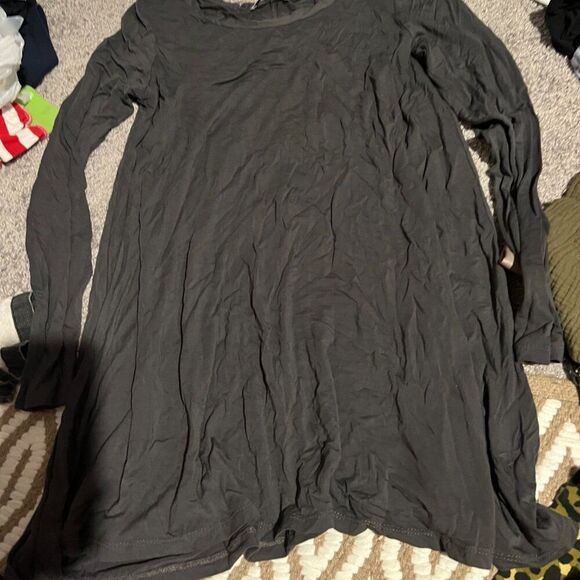 Carly Jean medium grey tunic top - Picture 4 of 9